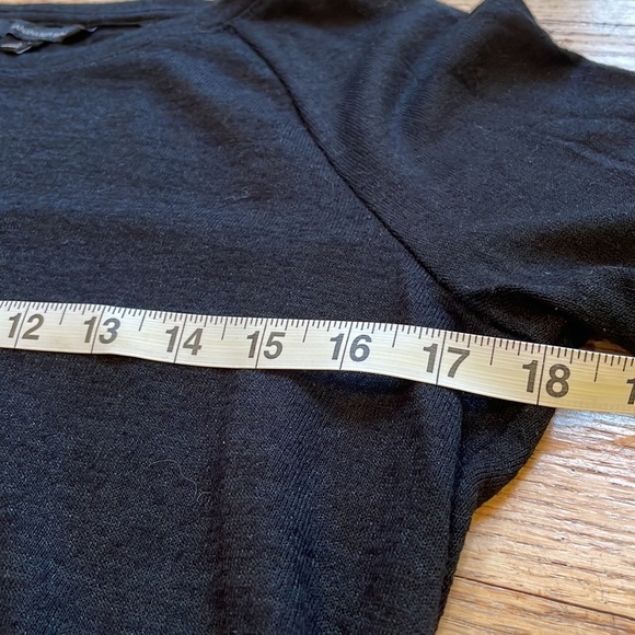 Banana Republic Black Sweater Bell Sleeve - Picture 6 of 10